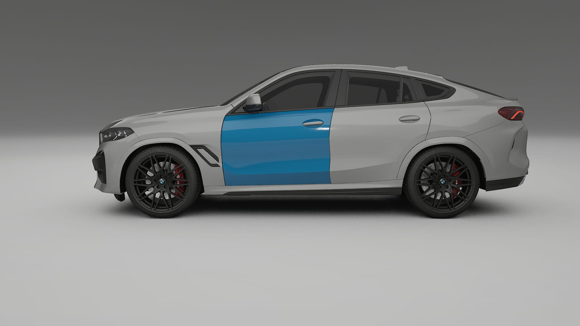 Film de Protection de Peinture BMW X6 F96 Competition | Kit Complet Pré-découpé CrystalGuard TPU Transparent