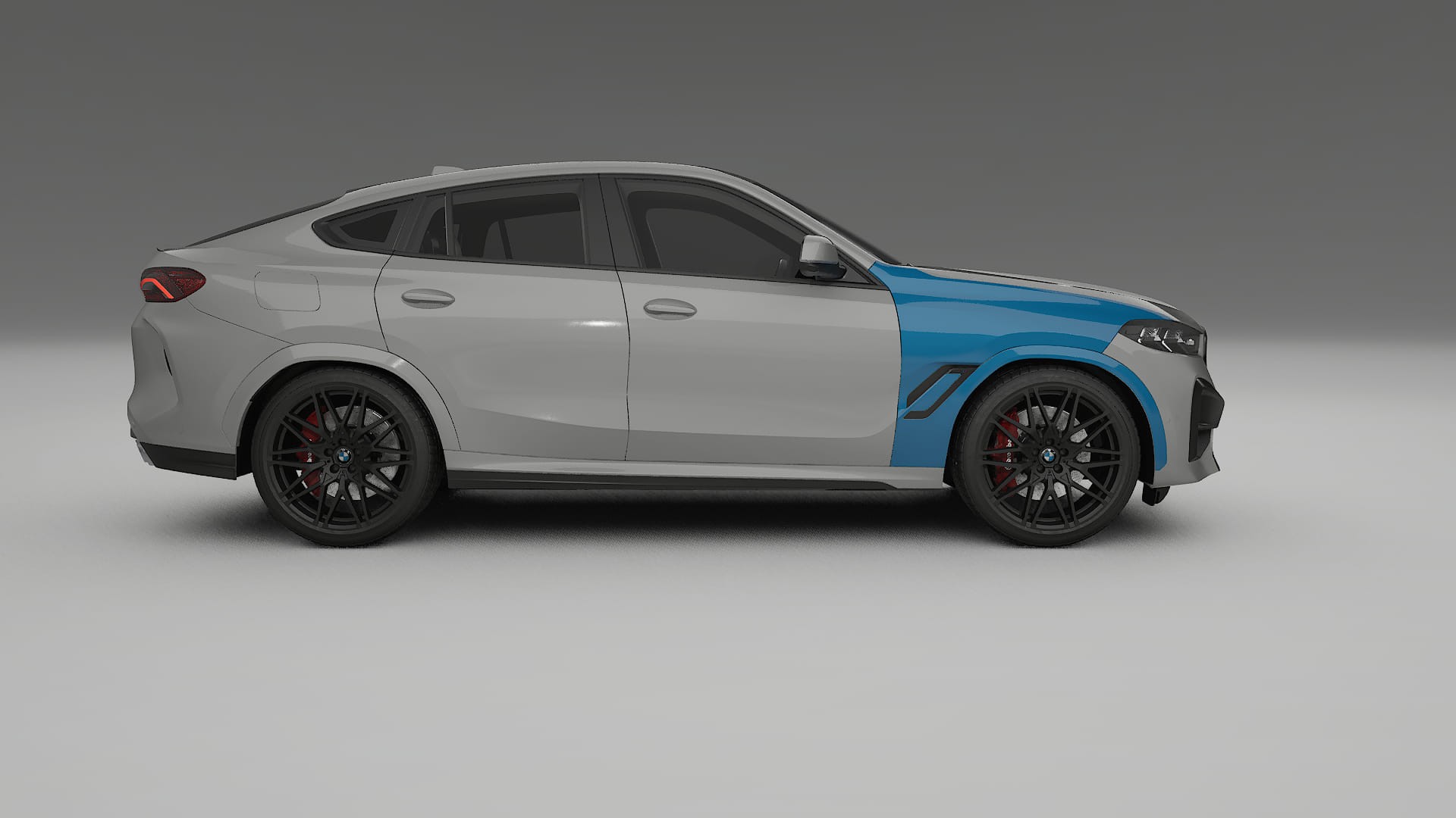 Film de Protection de Peinture BMW X6 F96 Competition | Kit Complet Pré-découpé CrystalGuard TPU Transparent