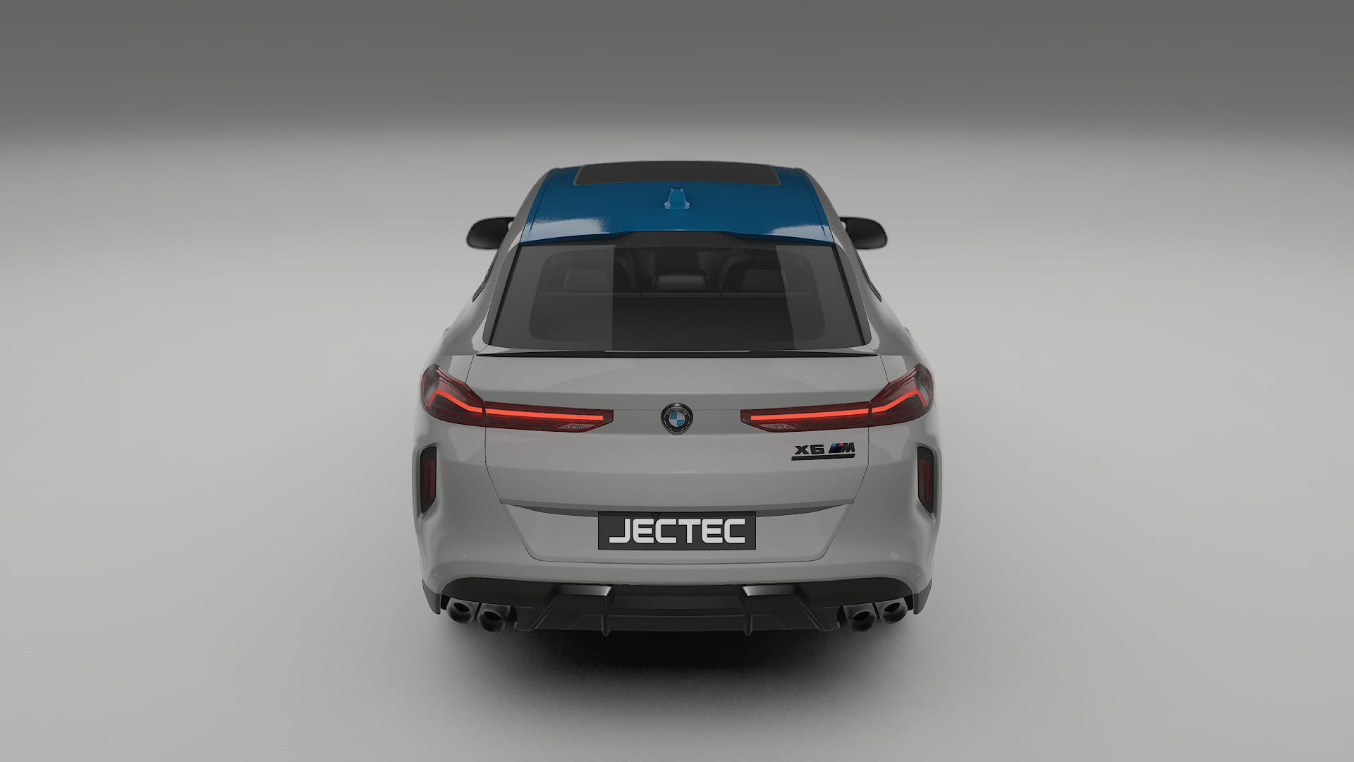 Film de Protection de Peinture BMW X6 F96 Competition | Kit Complet Pré-découpé CrystalGuard TPU Transparent