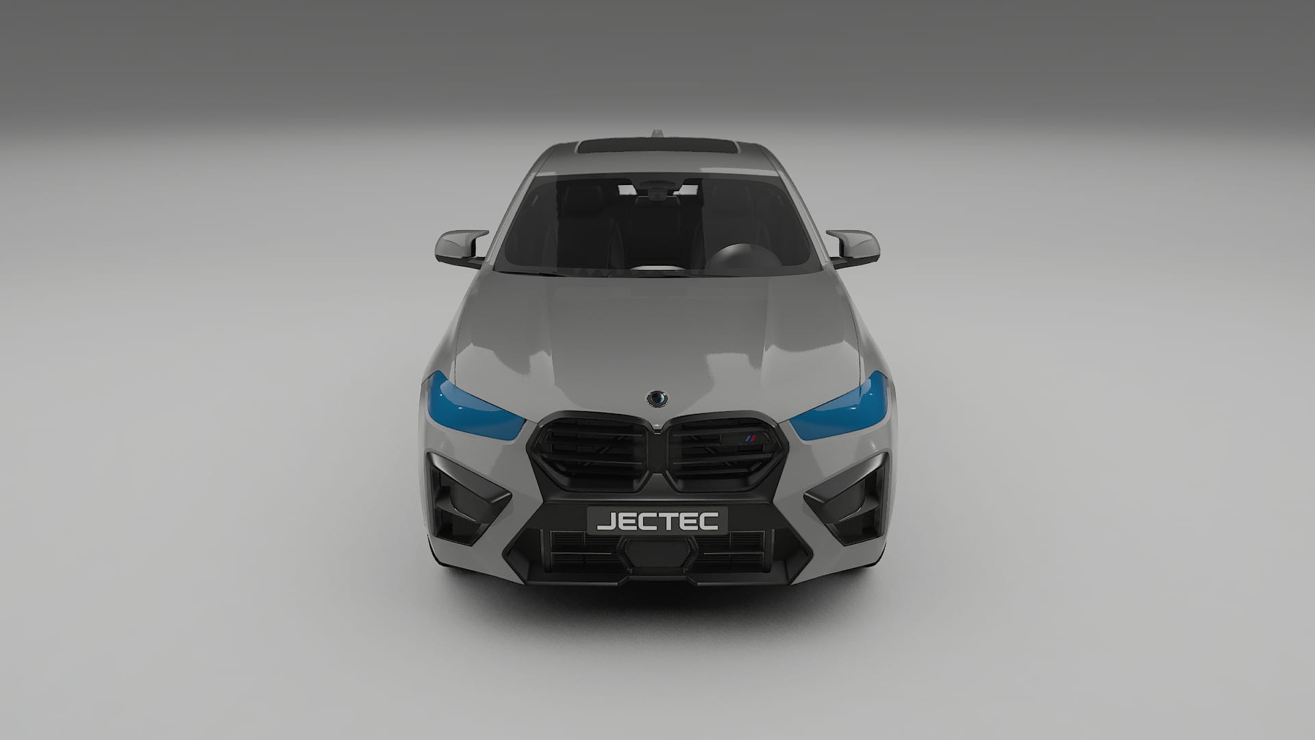 Film de Protection de Peinture BMW X6 F96 Competition | Kit Complet Pré-découpé CrystalGuard TPU Transparent