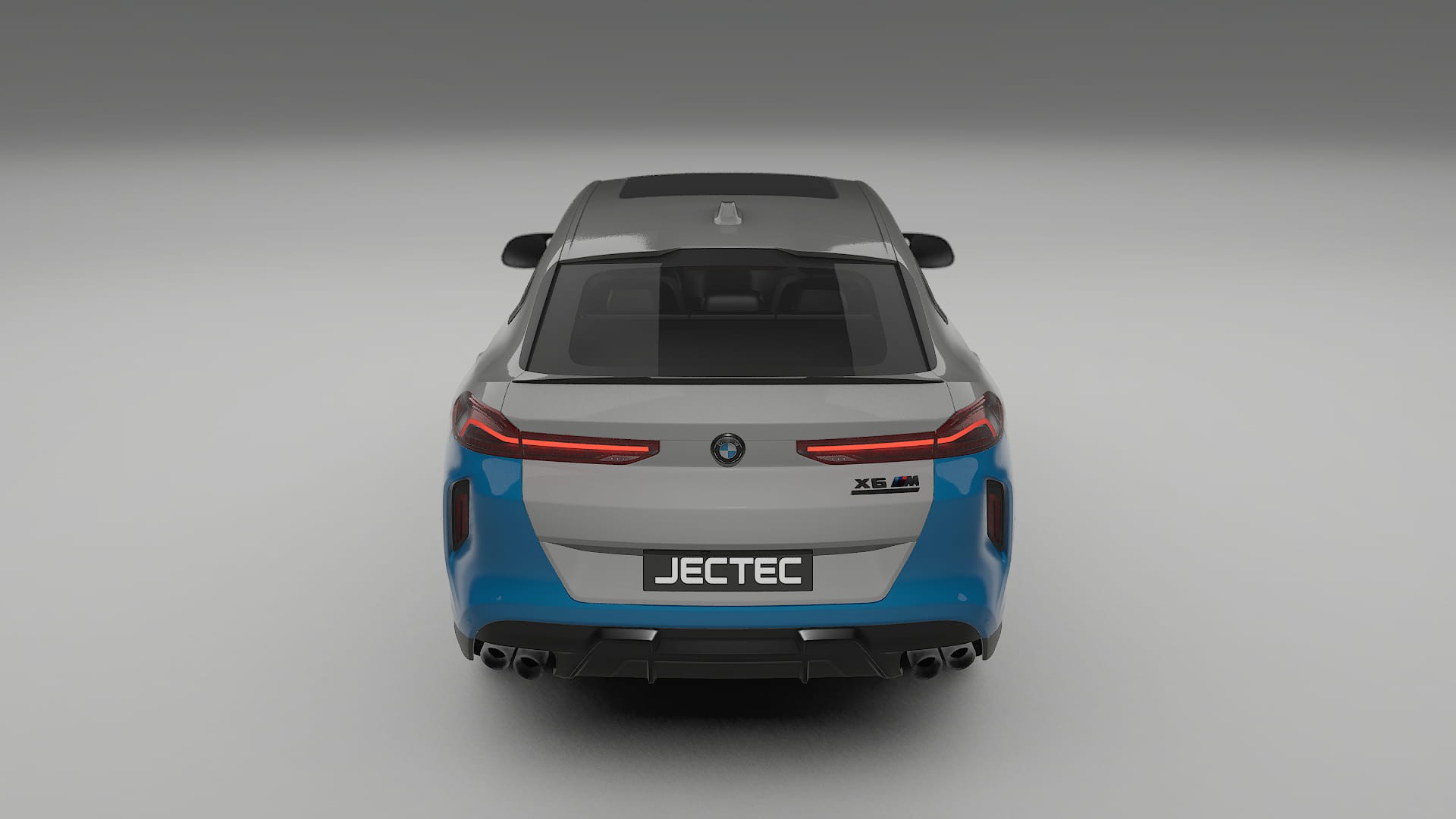 Film de Protection de Peinture BMW X6 F96 Competition | Kit Complet Pré-découpé CrystalGuard TPU Transparent