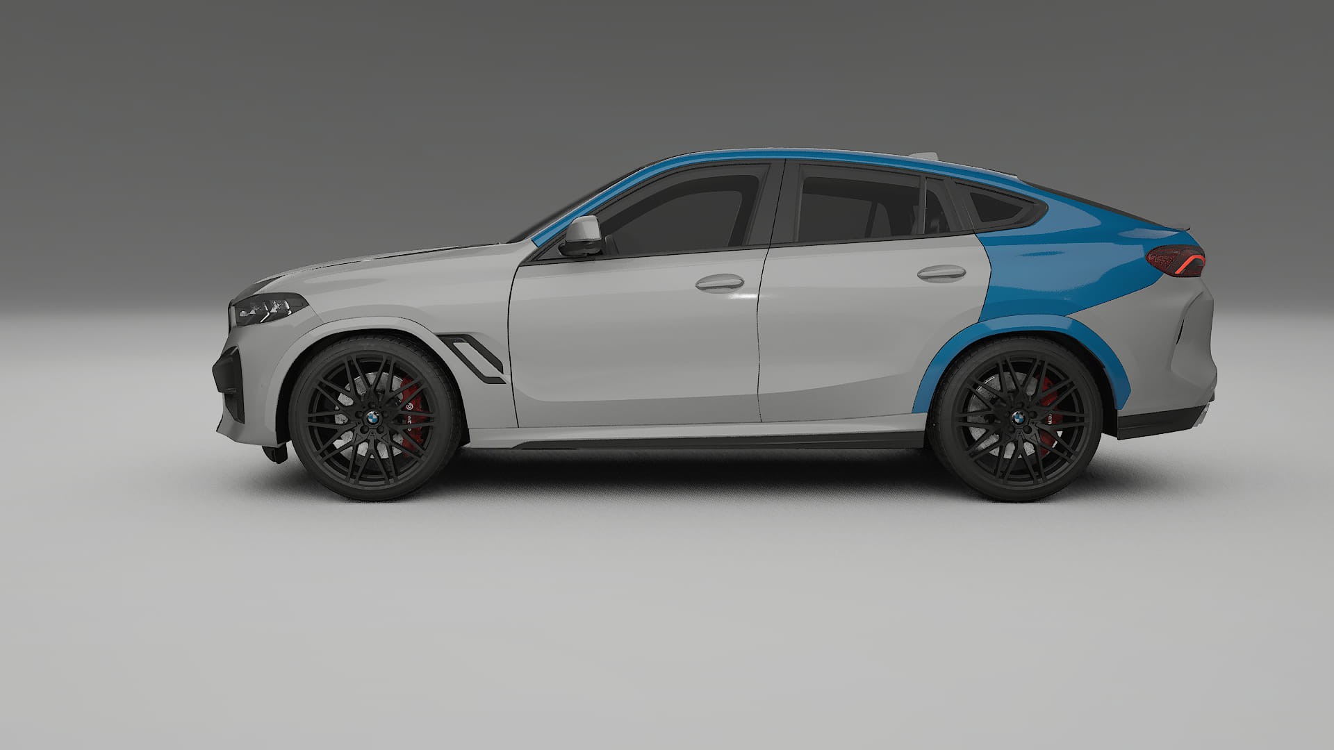 Film de Protection de Peinture BMW X6 F96 Competition | Kit Complet Pré-découpé CrystalGuard TPU Transparent