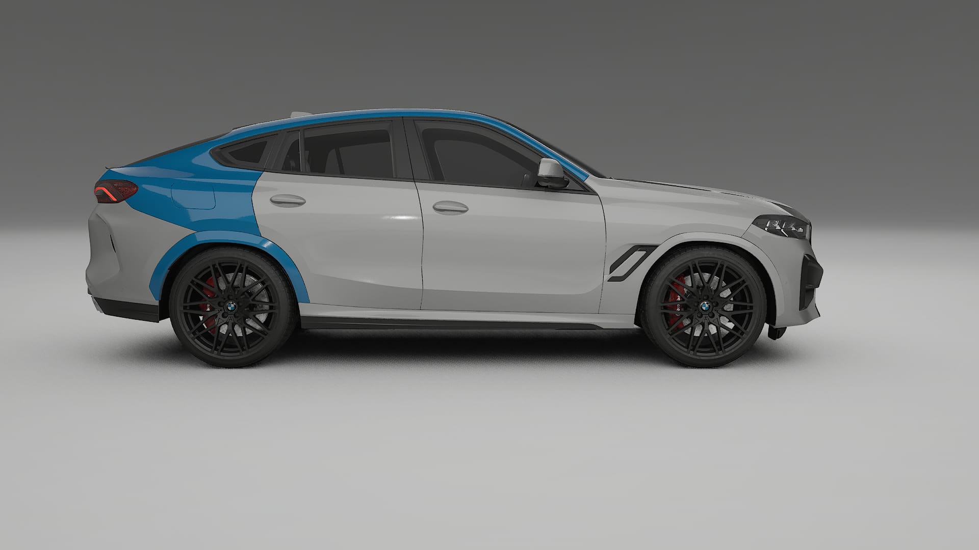Film de Protection de Peinture BMW X6 F96 Competition | Kit Complet Pré-découpé CrystalGuard TPU Transparent