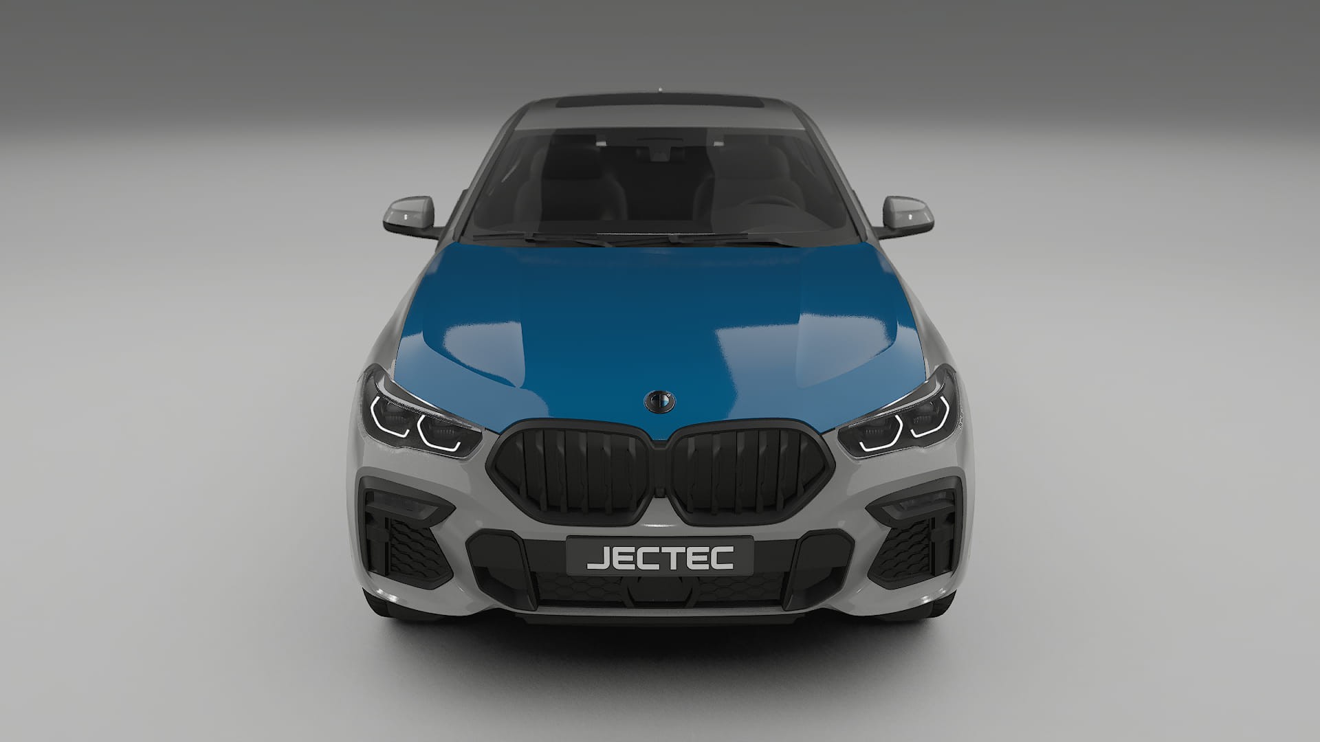 Film de Protection de Peinture BMW X6 G06 F96 | Kit Complet Pré-découpé CrystalGuard TPU Transparent