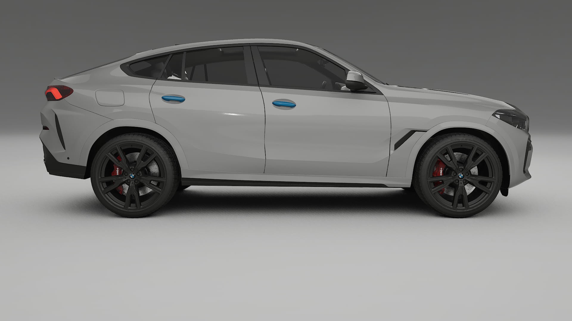 Film de Protection de Peinture BMW X6 G06 F96 | Kit Complet Pré-découpé CrystalGuard TPU Transparent