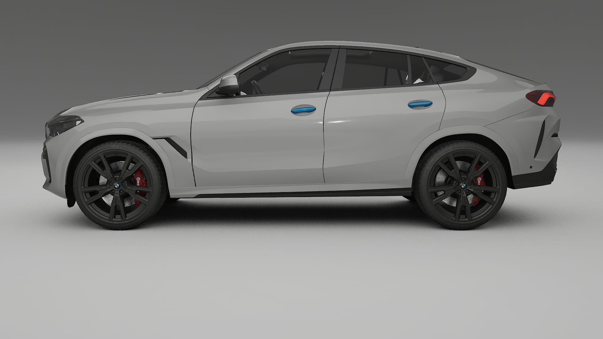 Film de Protection de Peinture BMW X6 G06 F96 | Kit Complet Pré-découpé CrystalGuard TPU Transparent