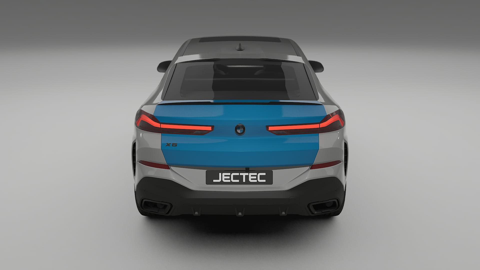 Film de Protection de Peinture BMW X6 G06 F96 | Kit Complet Pré-découpé CrystalGuard TPU Transparent