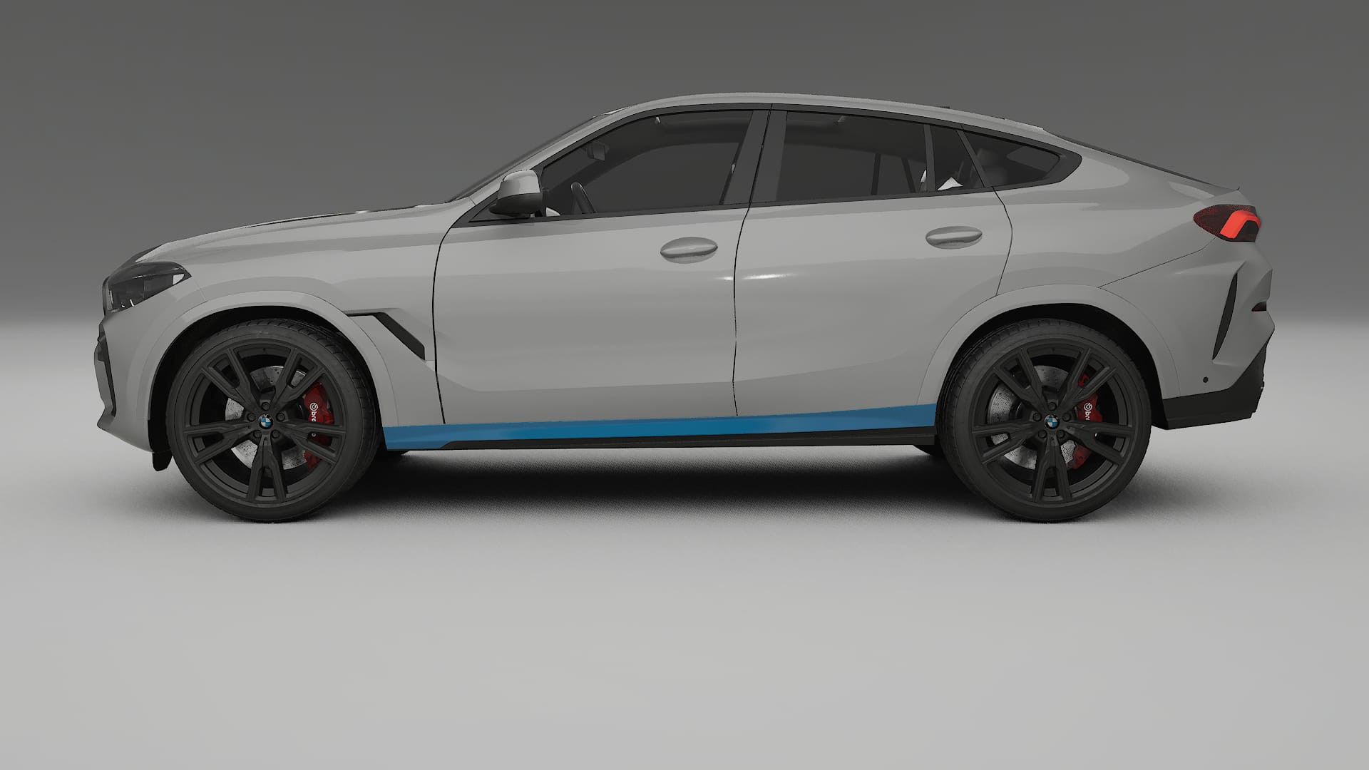 Film de Protection de Peinture BMW X6 G06 F96 | Kit Complet Pré-découpé CrystalGuard TPU Transparent