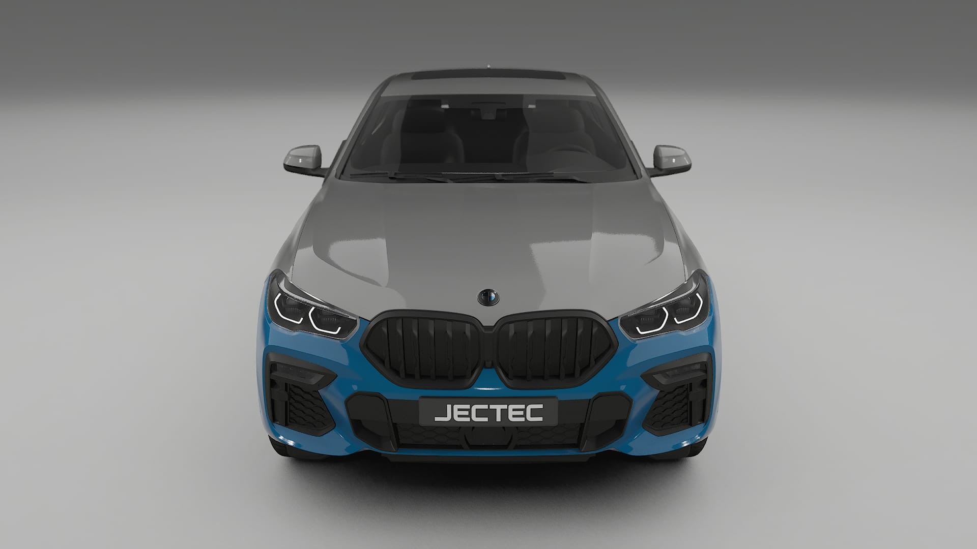 Film de Protection de Peinture BMW X6 G06 F96 | Kit Complet Pré-découpé CrystalGuard TPU Transparent