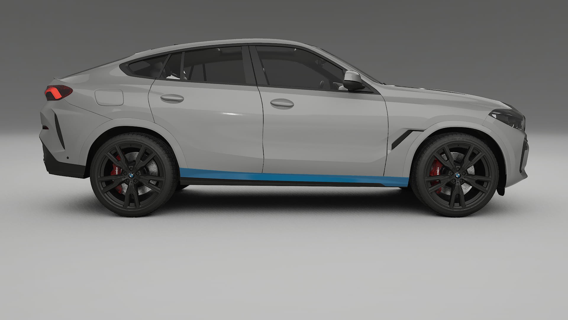 Film de Protection de Peinture BMW X6 G06 F96 | Kit Complet Pré-découpé CrystalGuard TPU Transparent