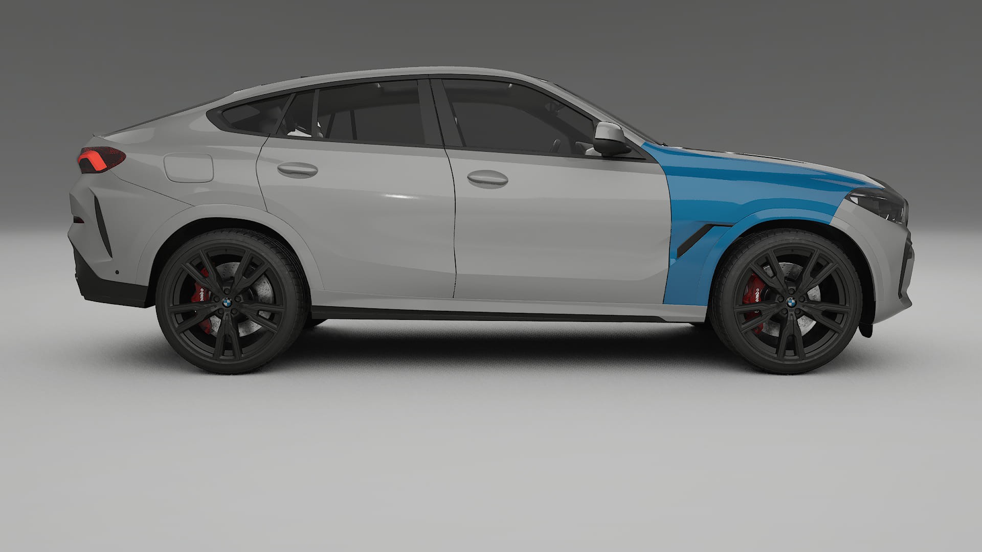 Film de Protection de Peinture BMW X6 G06 F96 | Kit Complet Pré-découpé CrystalGuard TPU Transparent