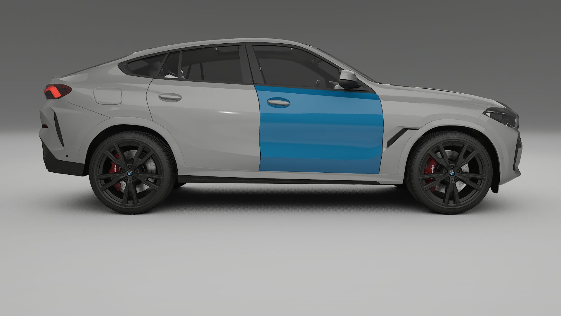 Film de Protection de Peinture BMW X6 G06 F96 | Kit Complet Pré-découpé CrystalGuard TPU Transparent