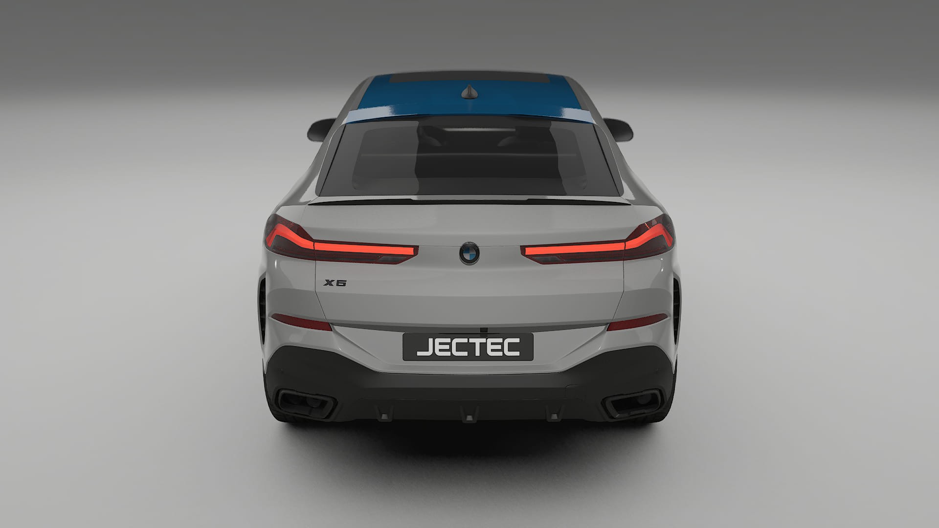 Film de Protection de Peinture BMW X6 G06 F96 | Kit Complet Pré-découpé CrystalGuard TPU Transparent