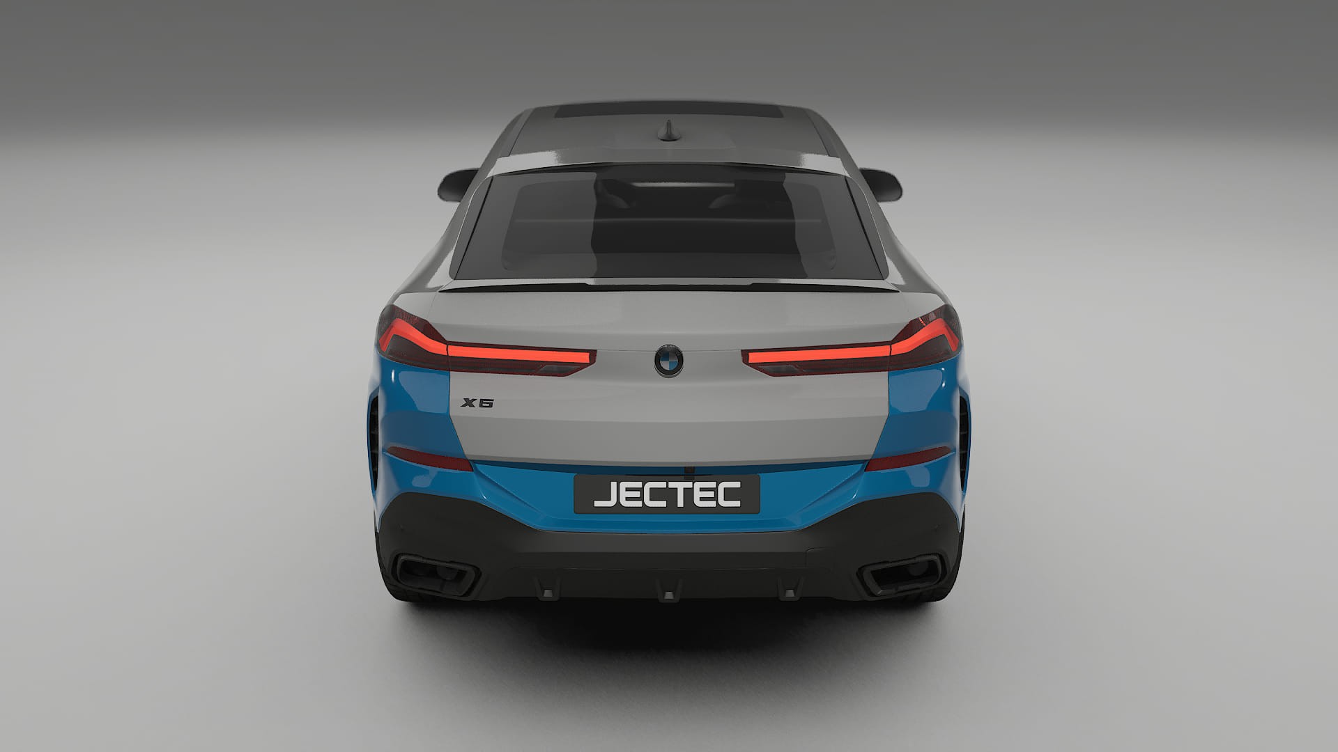 Film de Protection de Peinture BMW X6 G06 F96 | Kit Complet Pré-découpé CrystalGuard TPU Transparent