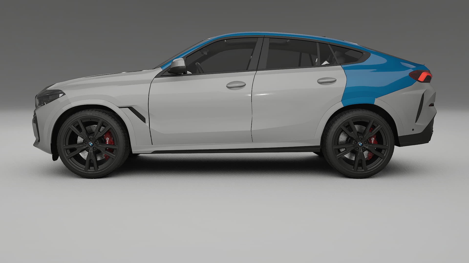 Film de Protection de Peinture BMW X6 G06 F96 | Kit Complet Pré-découpé CrystalGuard TPU Transparent