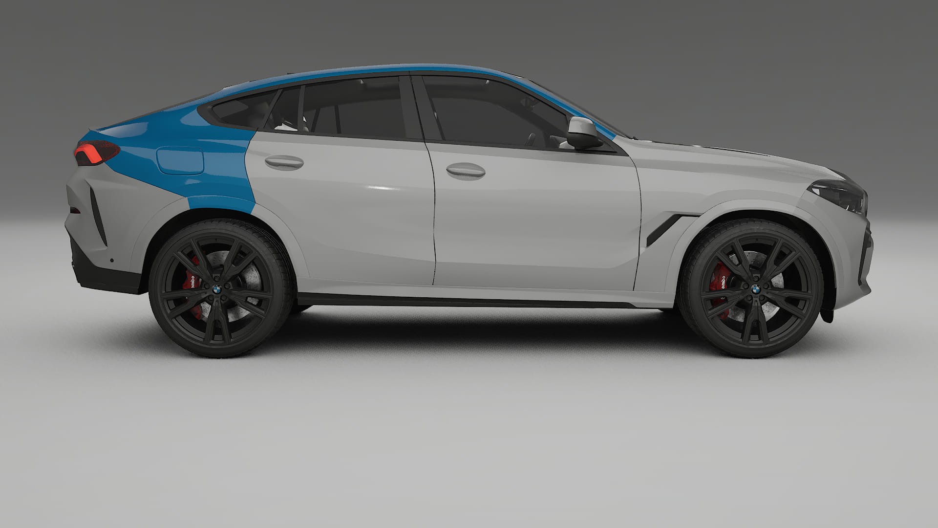 Film de Protection de Peinture BMW X6 G06 F96 | Kit Complet Pré-découpé CrystalGuard TPU Transparent