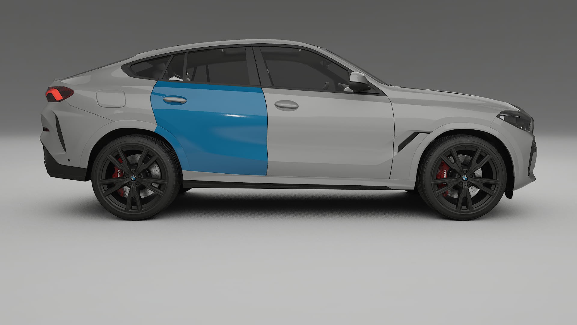 Film de Protection de Peinture BMW X6 G06 F96 | Kit Complet Pré-découpé CrystalGuard TPU Transparent