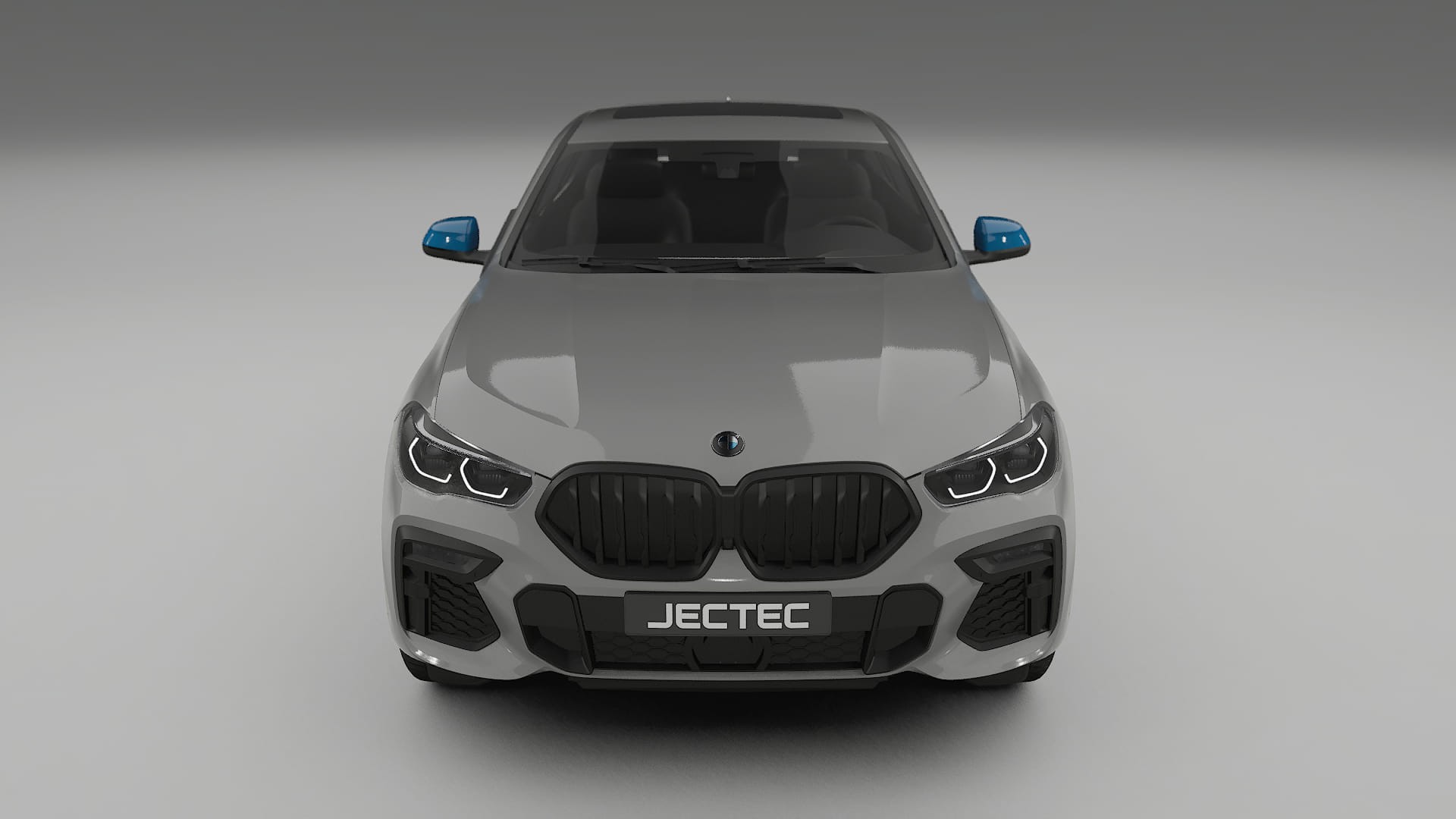 Film de Protection de Peinture BMW X6 G06 F96 | Kit Complet Pré-découpé CrystalGuard TPU Transparent
