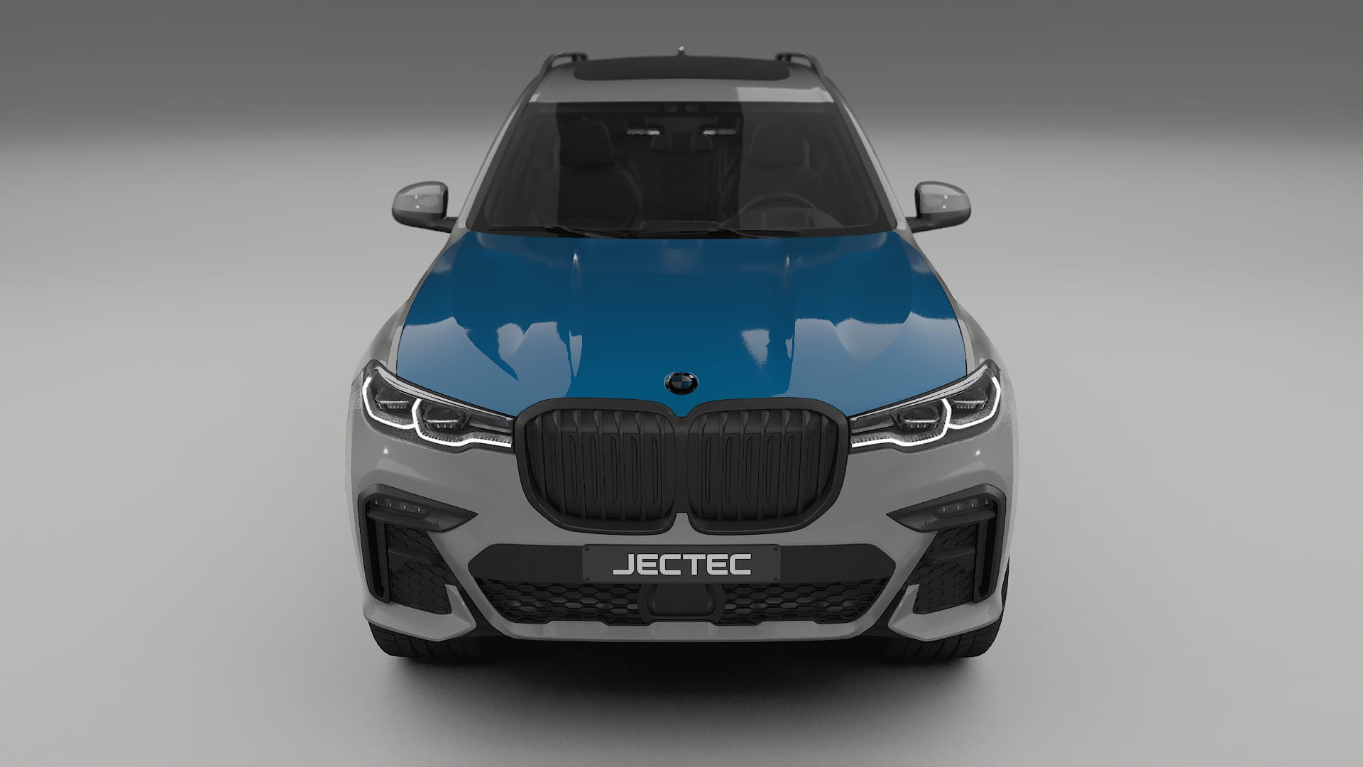 Film de Protection de Peinture BMW X7 M G07 | Kit Complet Pré-découpé CrystalGuard TPU Transparent
