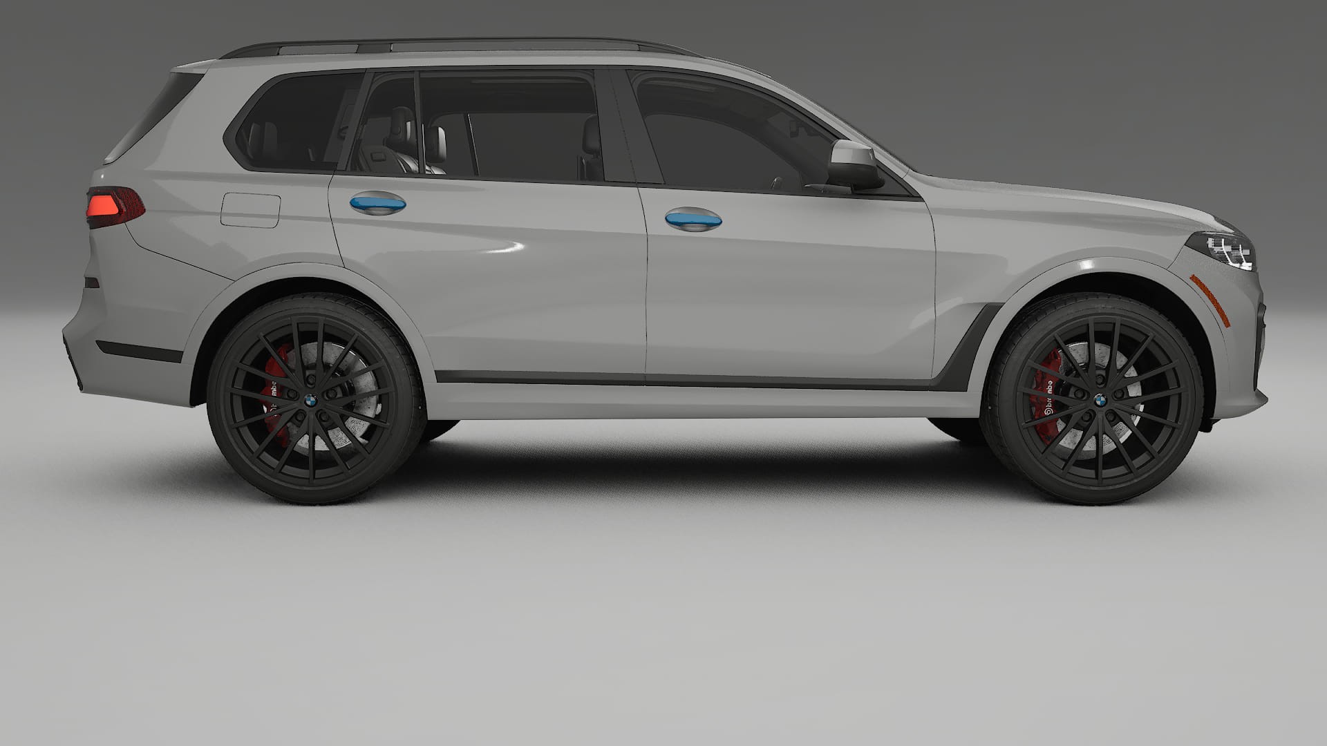 Film de Protection de Peinture BMW X7 M G07 | Kit Complet Pré-découpé CrystalGuard TPU Transparent