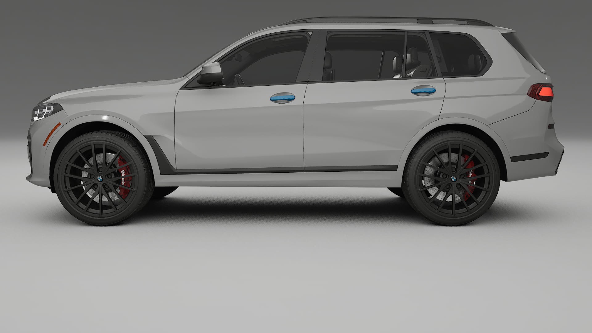 Film de Protection de Peinture BMW X7 M G07 | Kit Complet Pré-découpé CrystalGuard TPU Transparent