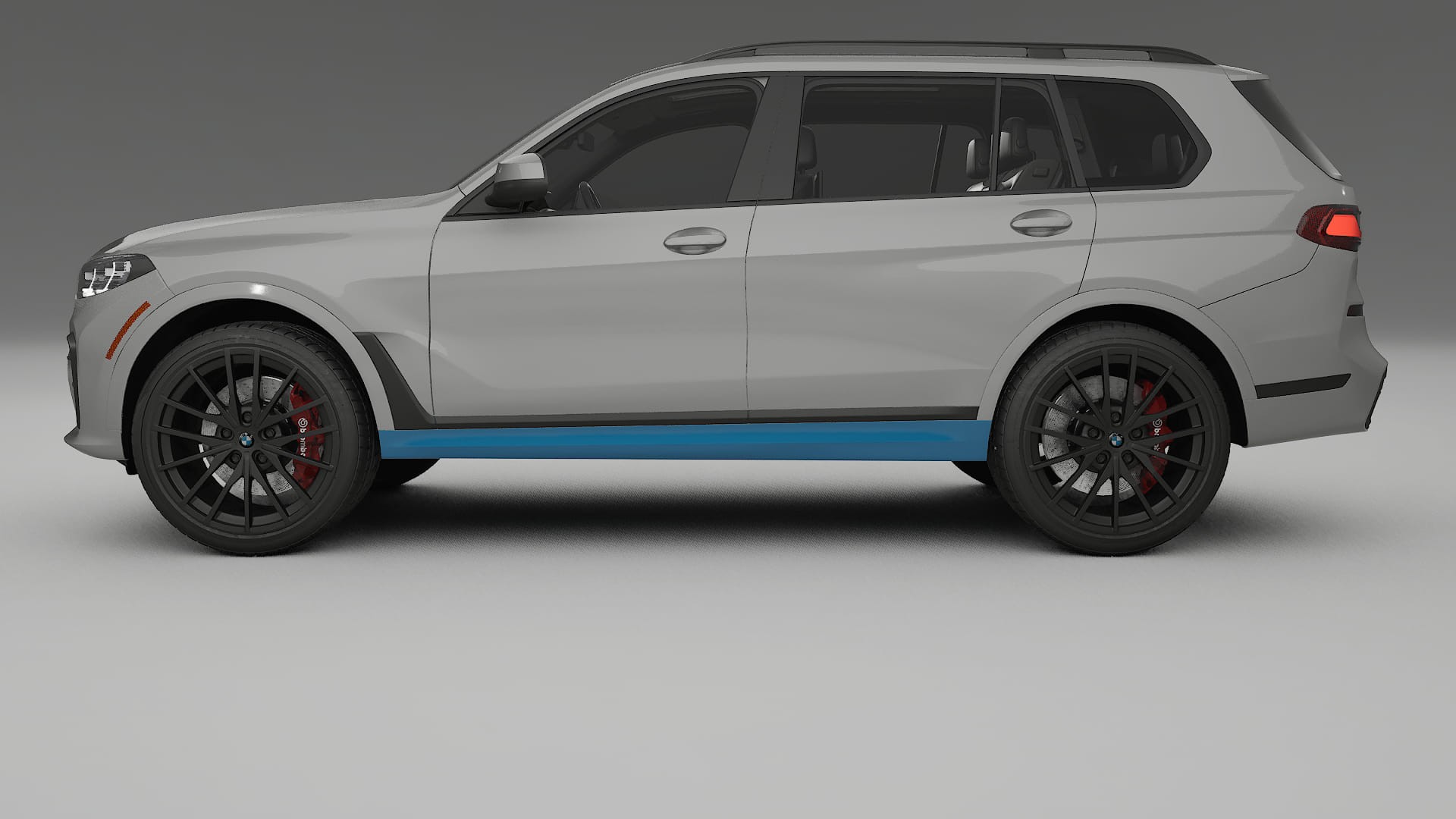 Film de Protection de Peinture BMW X7 M G07 | Kit Complet Pré-découpé CrystalGuard TPU Transparent