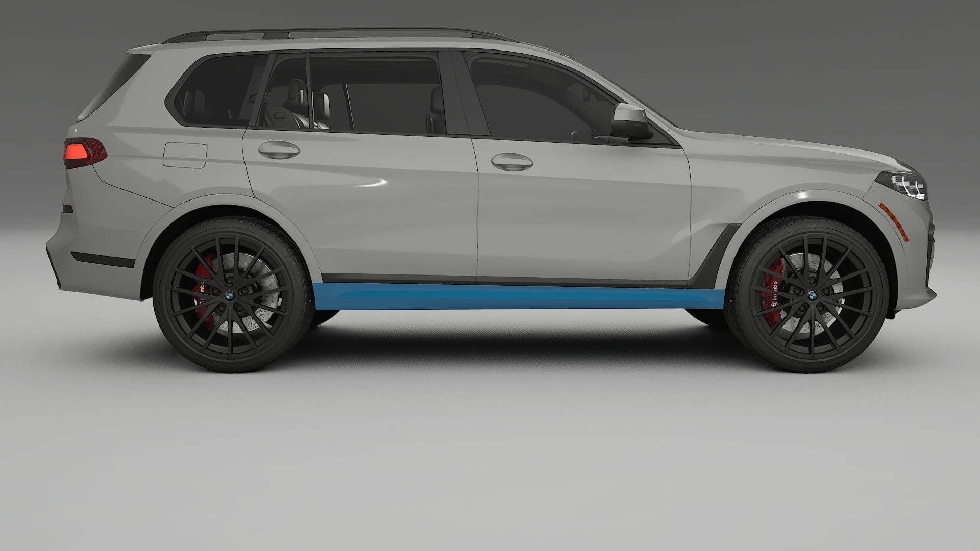 Film de Protection de Peinture BMW X7 M G07 | Kit Complet Pré-découpé CrystalGuard TPU Transparent