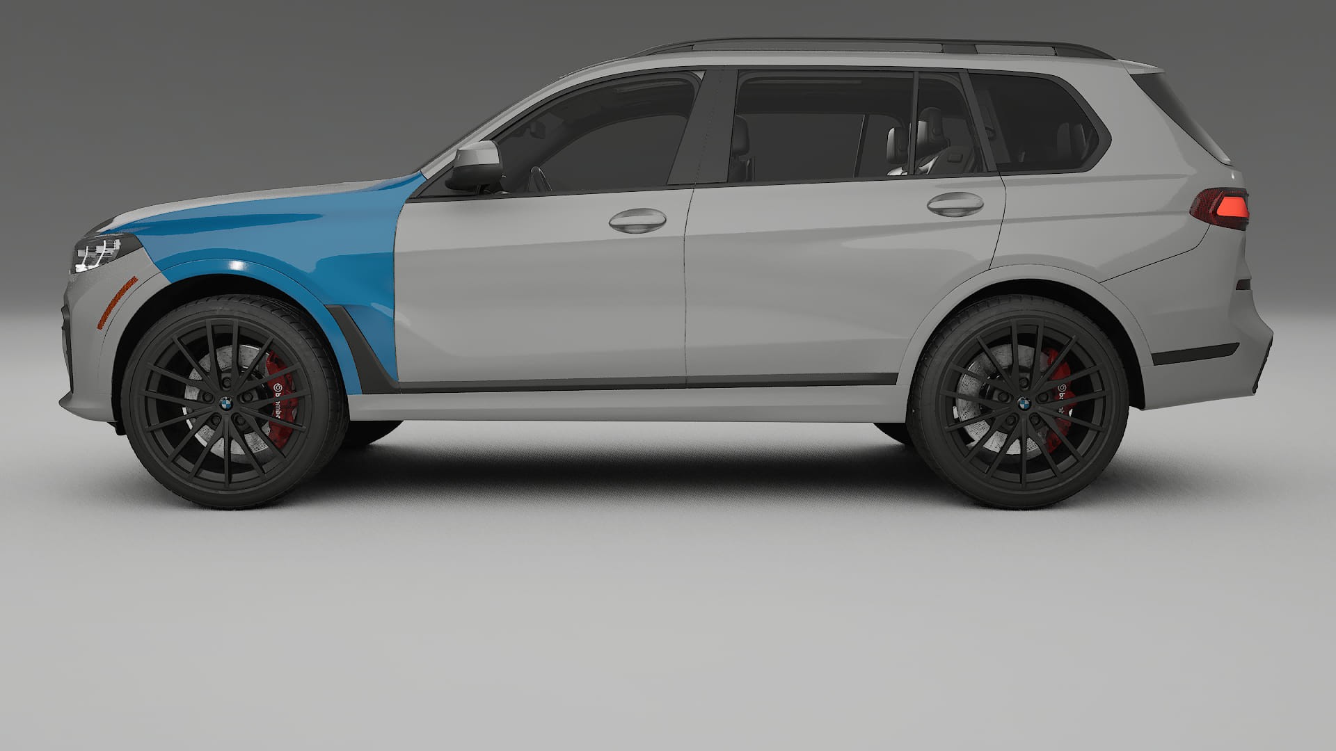 Film de Protection de Peinture BMW X7 M G07 | Kit Complet Pré-découpé CrystalGuard TPU Transparent