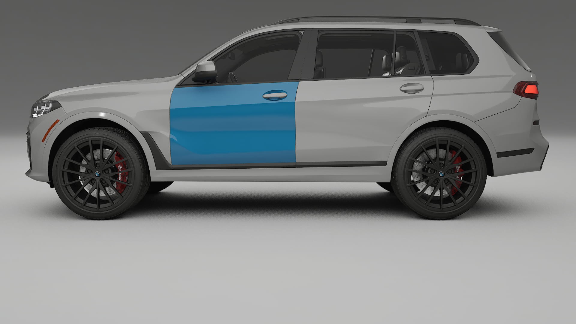 Film de Protection de Peinture BMW X7 M G07 | Kit Complet Pré-découpé CrystalGuard TPU Transparent