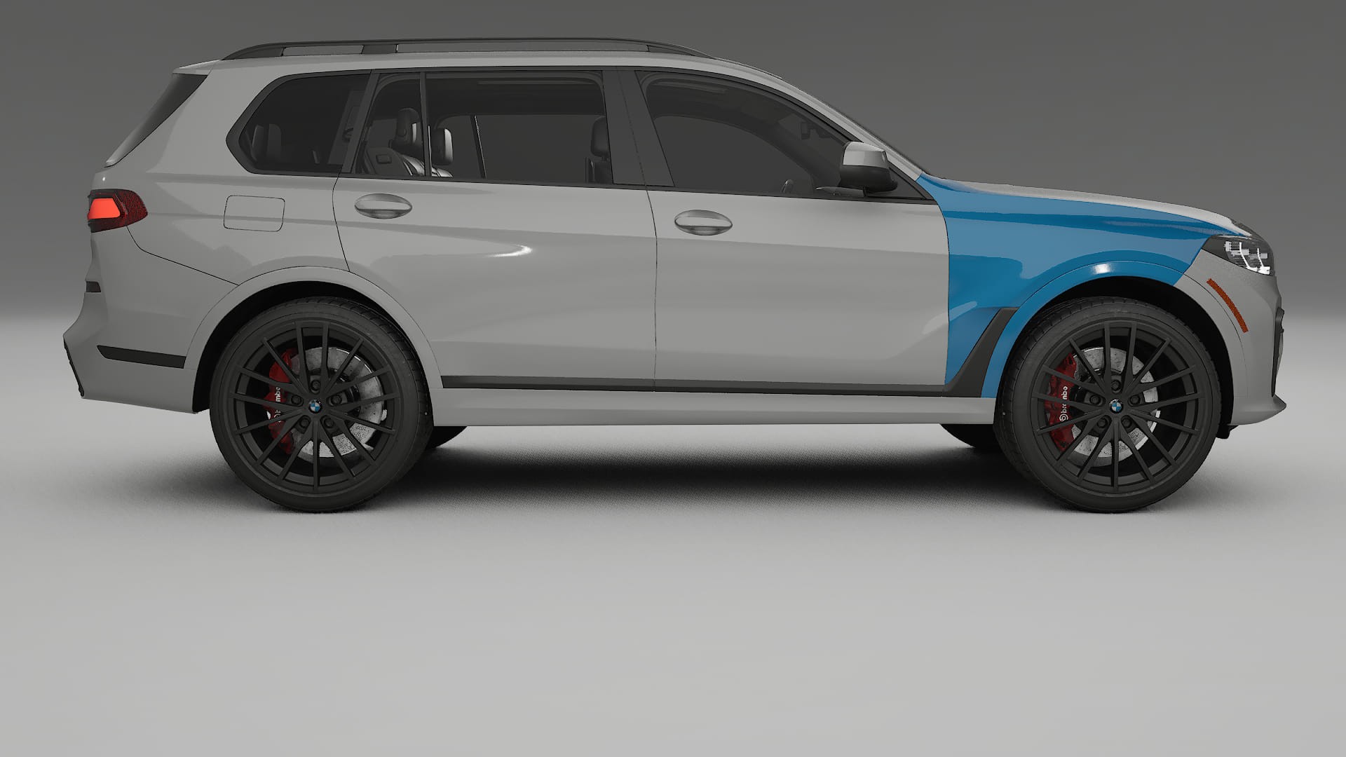 Film de Protection de Peinture BMW X7 M G07 | Kit Complet Pré-découpé CrystalGuard TPU Transparent