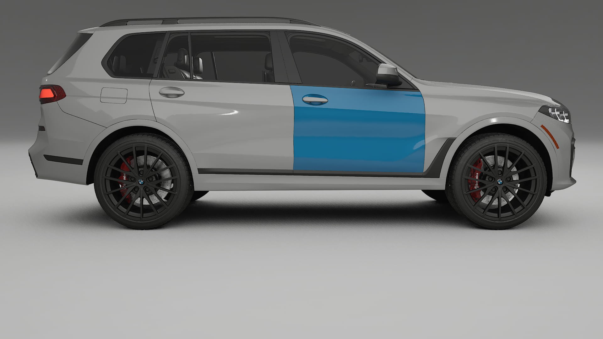 Film de Protection de Peinture BMW X7 M G07 | Kit Complet Pré-découpé CrystalGuard TPU Transparent