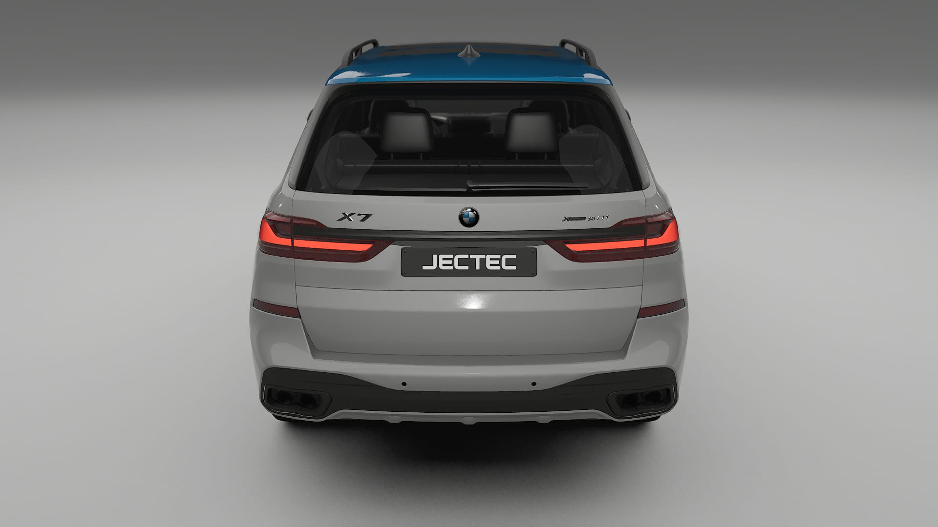 Film de Protection de Peinture BMW X7 M G07 | Kit Complet Pré-découpé CrystalGuard TPU Transparent