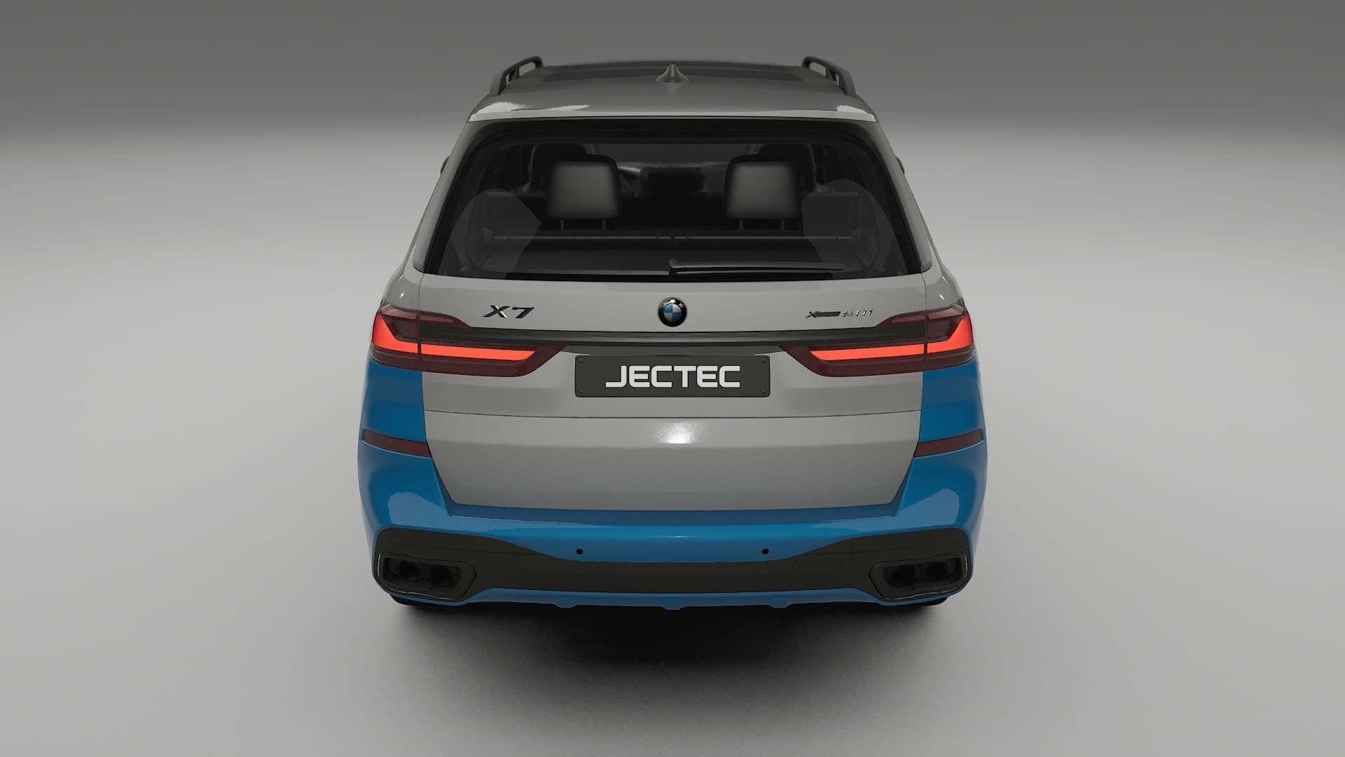 Film de Protection de Peinture BMW X7 M G07 | Kit Complet Pré-découpé CrystalGuard TPU Transparent