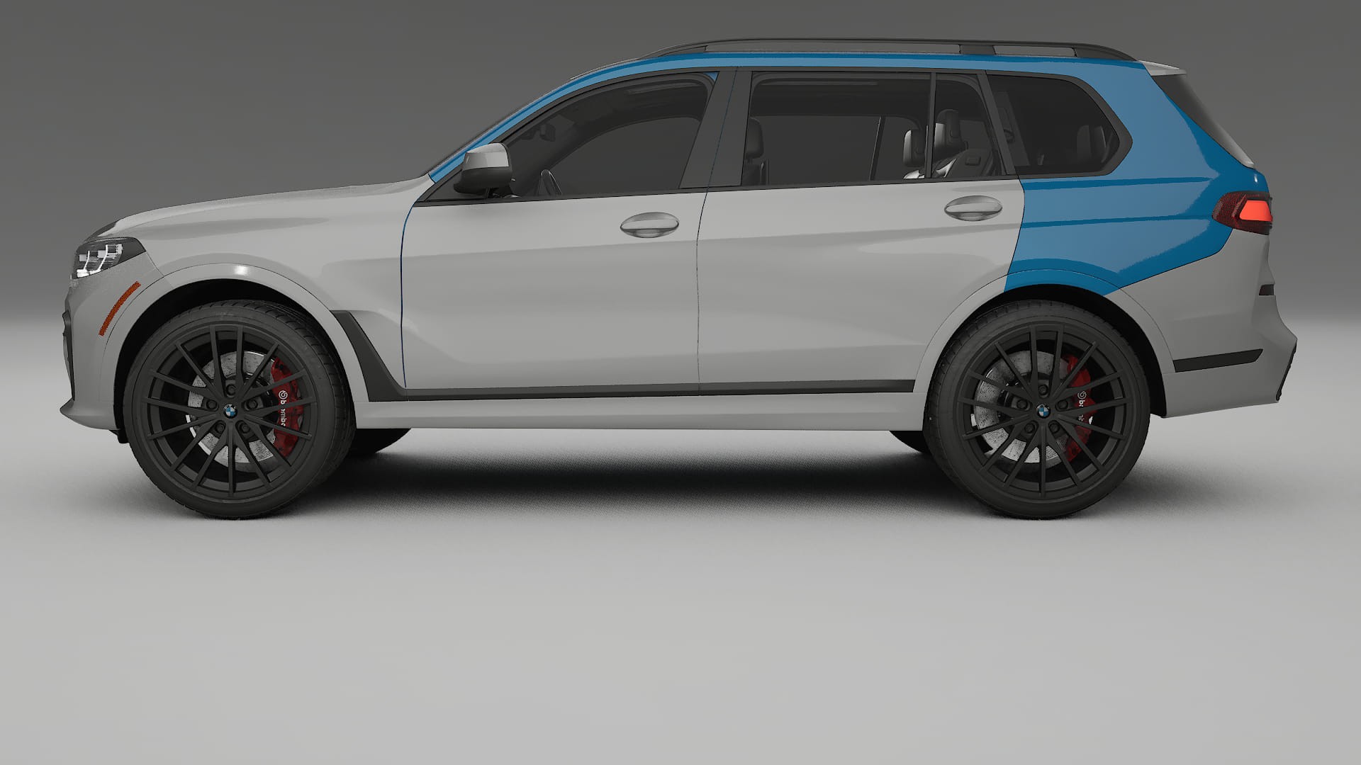 Film de Protection de Peinture BMW X7 M G07 | Kit Complet Pré-découpé CrystalGuard TPU Transparent