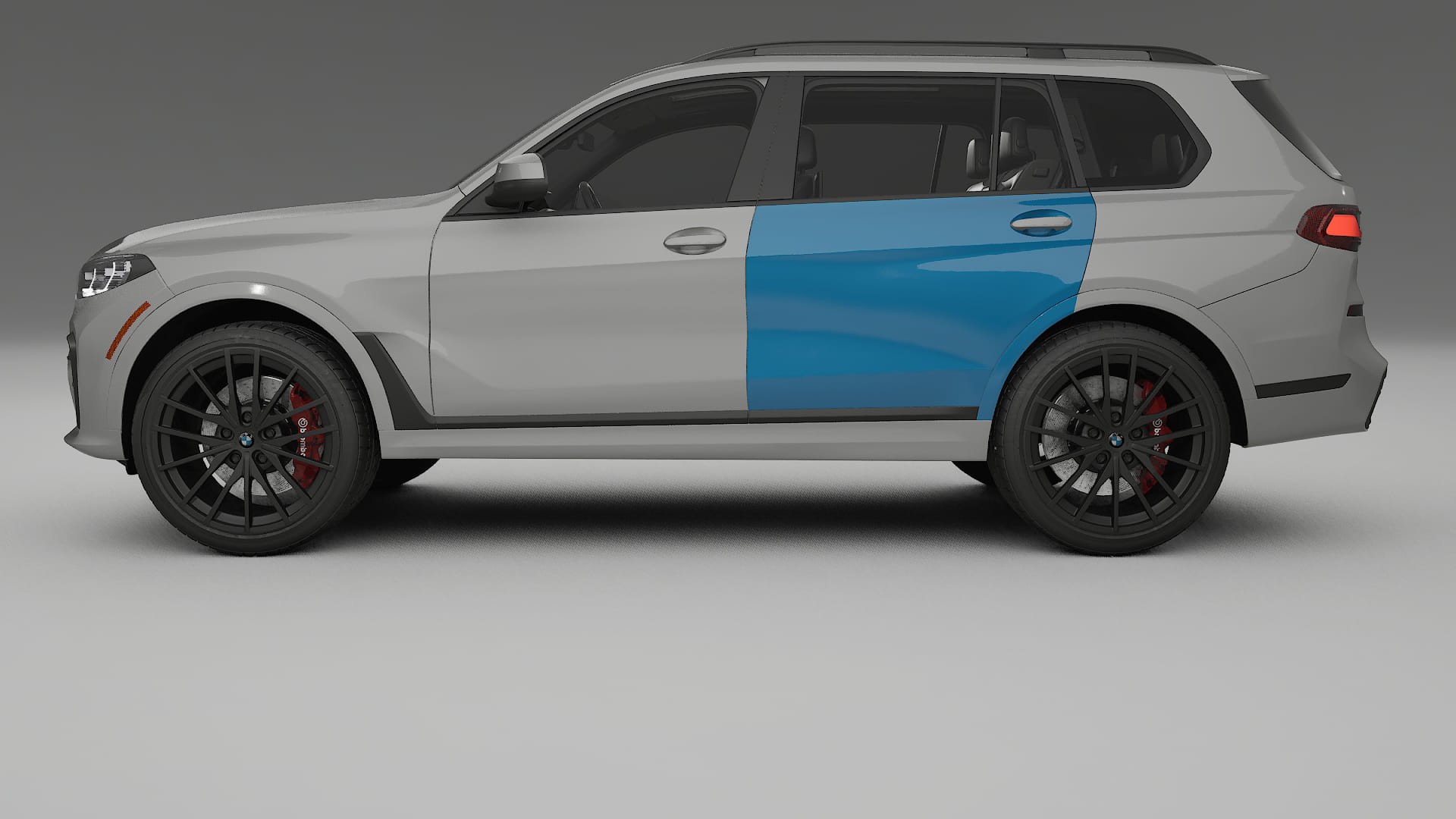 Film de Protection de Peinture BMW X7 M G07 | Kit Complet Pré-découpé CrystalGuard TPU Transparent