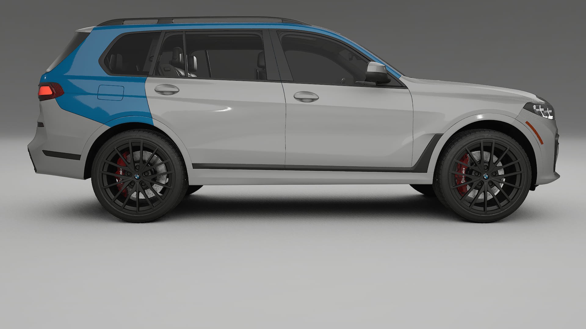 Film de Protection de Peinture BMW X7 M G07 | Kit Complet Pré-découpé CrystalGuard TPU Transparent