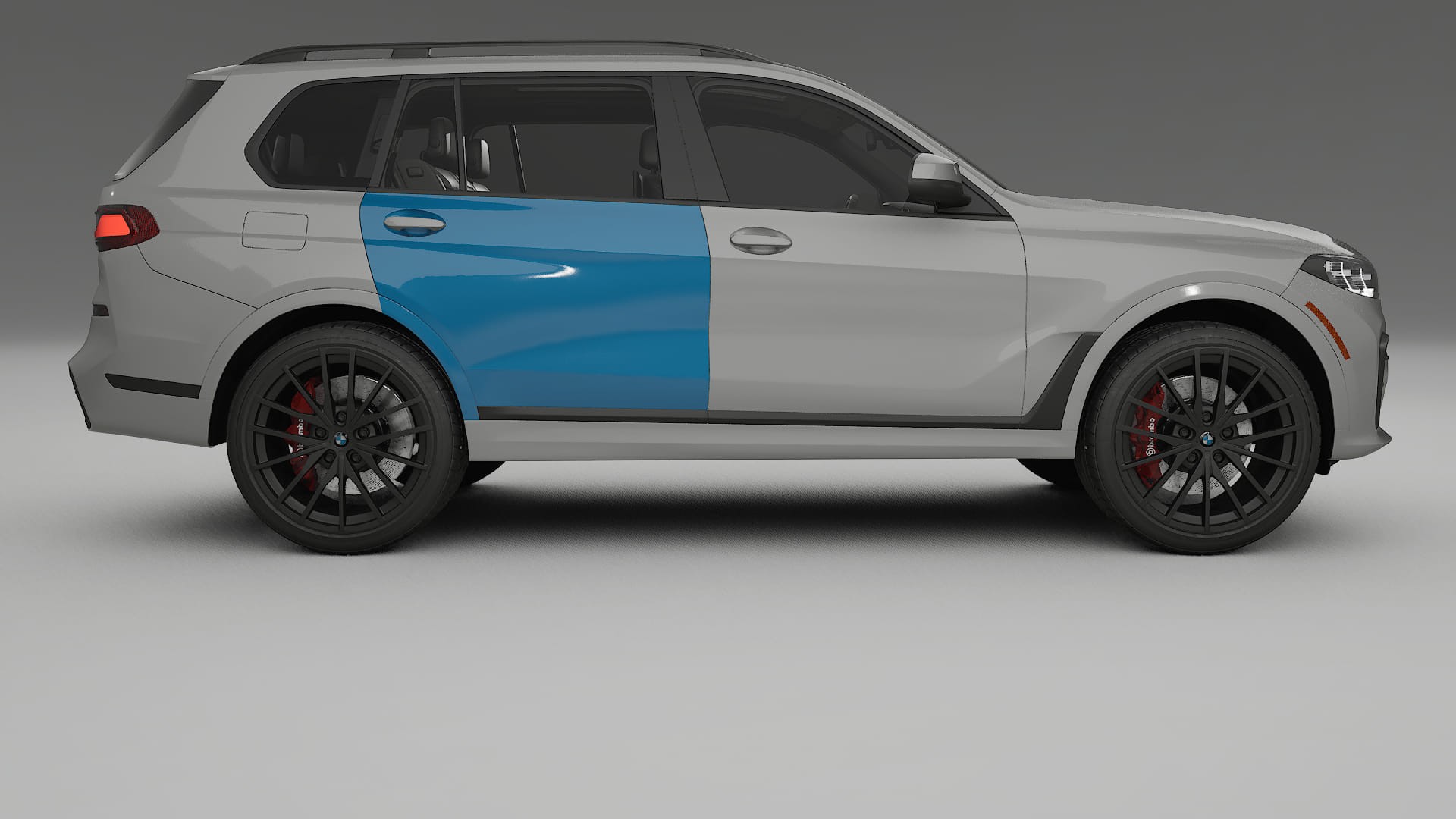 Film de Protection de Peinture BMW X7 M G07 | Kit Complet Pré-découpé CrystalGuard TPU Transparent