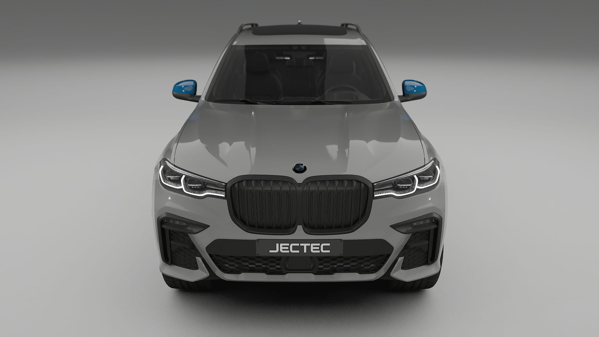 Film de Protection de Peinture BMW X7 M G07 | Kit Complet Pré-découpé CrystalGuard TPU Transparent
