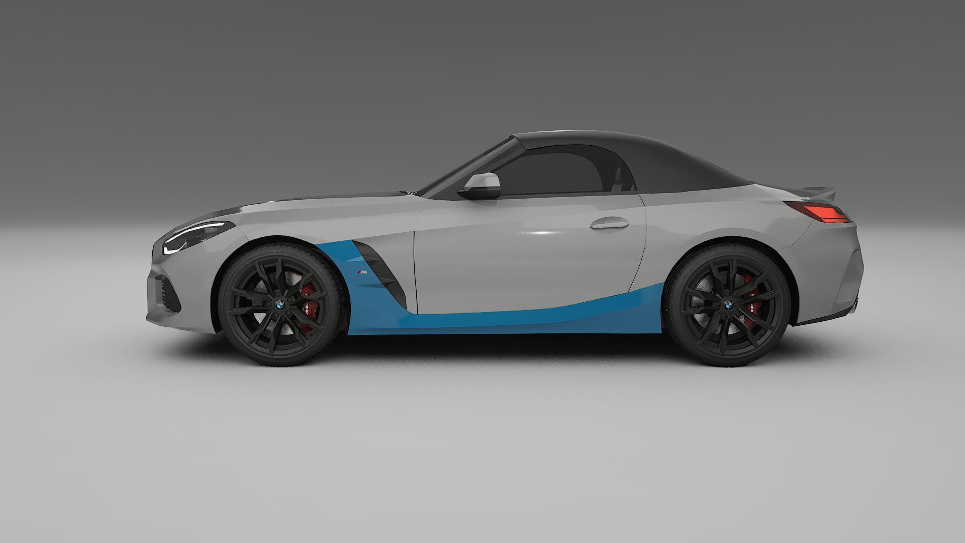 Film de Protection de Peinture BMW Z4 G29 M40i First edition roadster | Kit Complet Pré-découpé CrystalGuard TPU Transparent