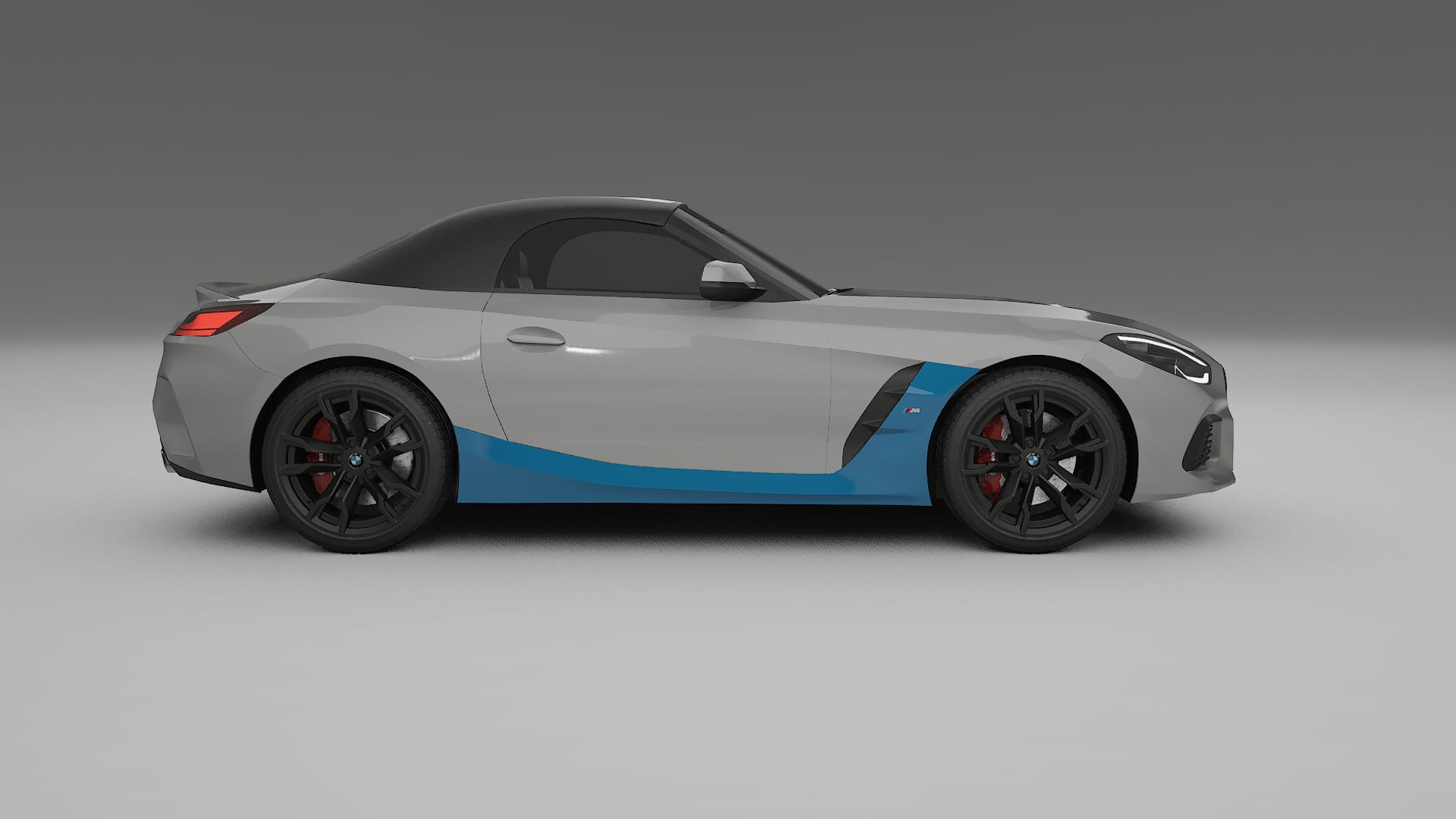 Film de Protection de Peinture BMW Z4 G29 M40i First edition roadster | Kit Complet Pré-découpé CrystalGuard TPU Transparent