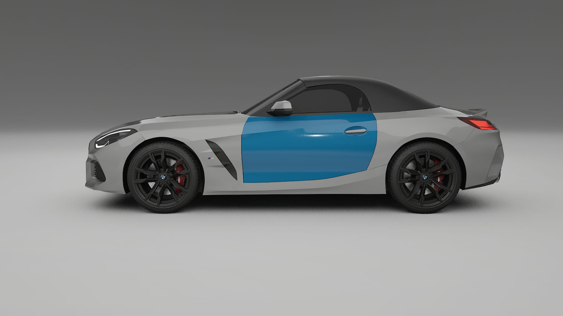 Film de Protection de Peinture BMW Z4 G29 M40i First edition roadster | Kit Complet Pré-découpé CrystalGuard TPU Transparent