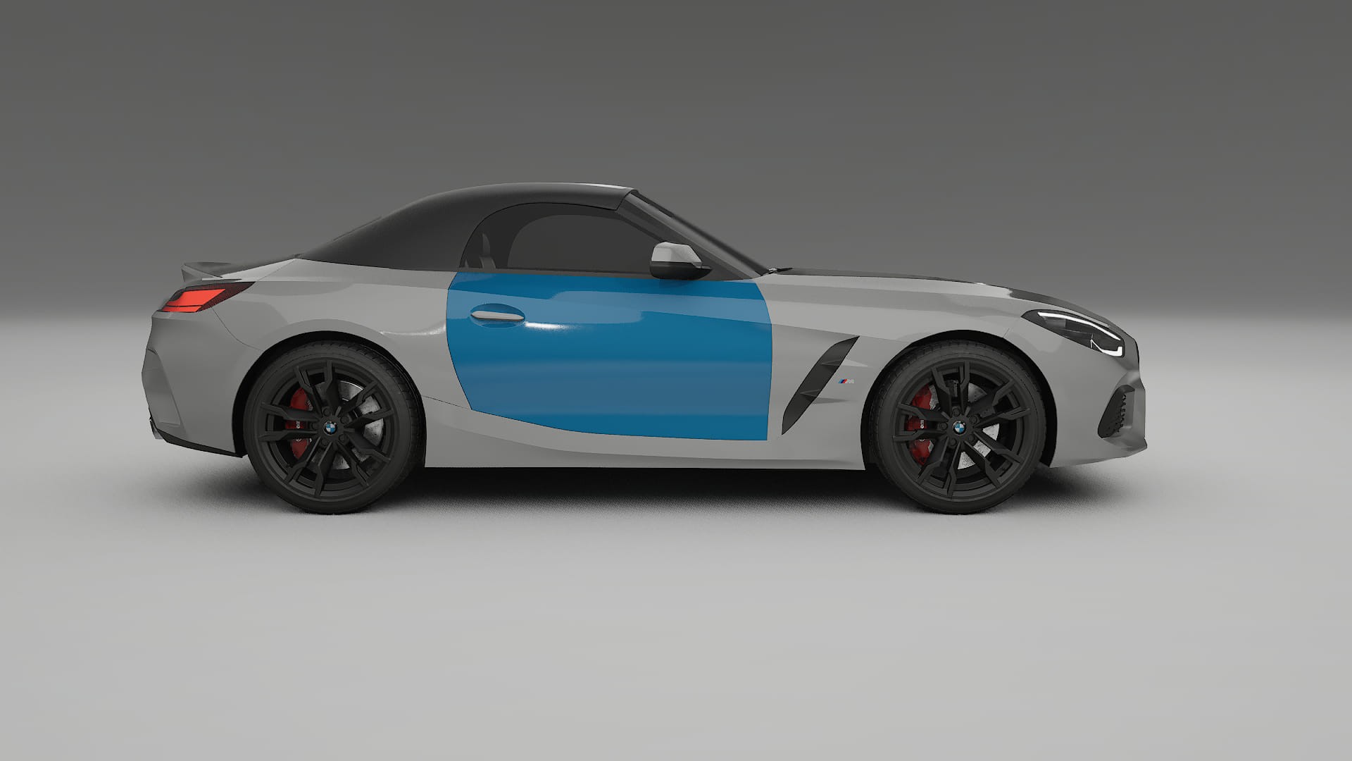 Film de Protection de Peinture BMW Z4 G29 M40i First edition roadster | Kit Complet Pré-découpé CrystalGuard TPU Transparent