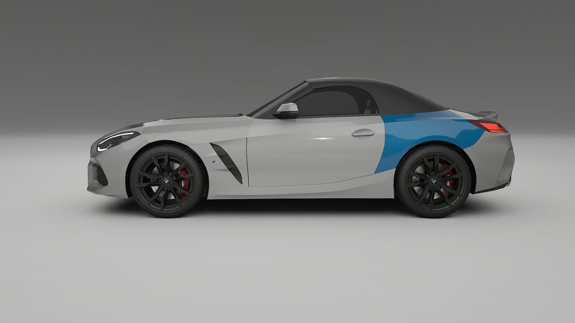 Film de Protection de Peinture BMW Z4 G29 M40i First edition roadster | Kit Complet Pré-découpé CrystalGuard TPU Transparent