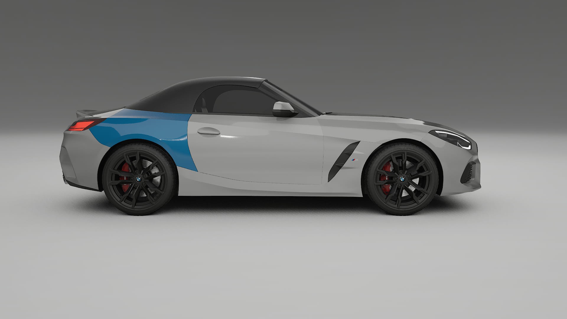 Film de Protection de Peinture BMW Z4 G29 M40i First edition roadster | Kit Complet Pré-découpé CrystalGuard TPU Transparent
