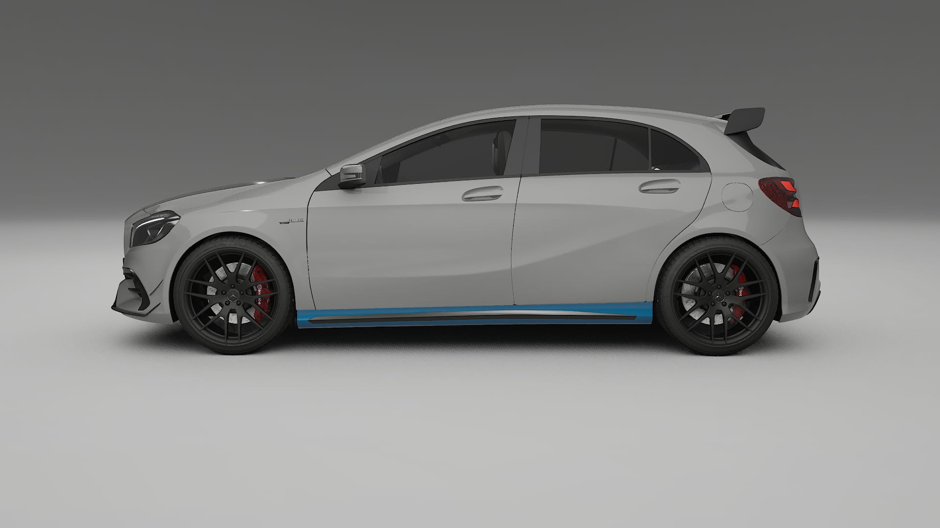 Film de Protection de Peinture Mercedes A45 AMG W176 | Kit Complet Pré-découpé CrystalGuard TPU Transparent