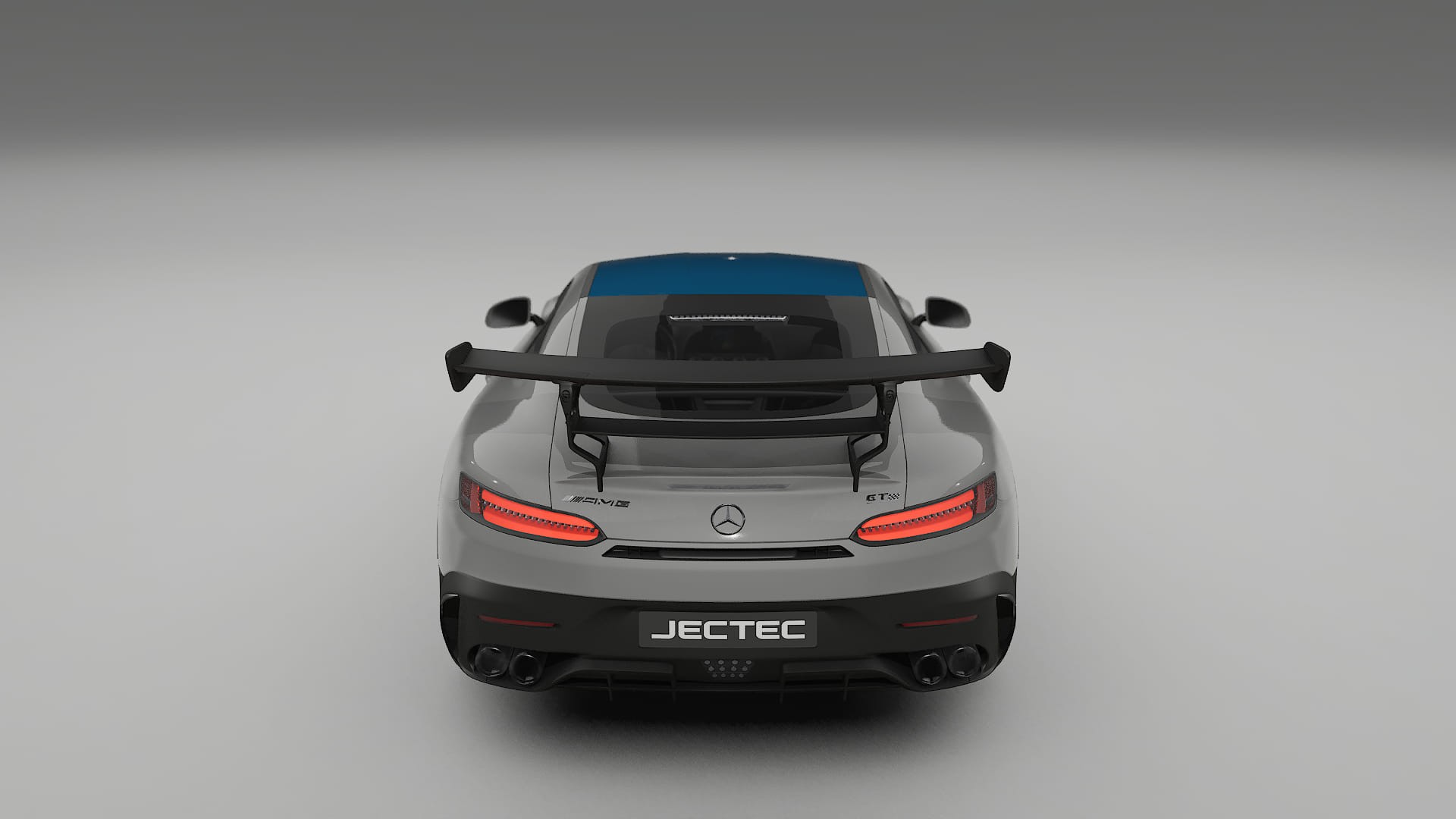 Film de Protection de Peinture Mercedes AMG GT Black Series C192 coupé | Kit Complet Pré-découpé CrystalGuard TPU Transparen