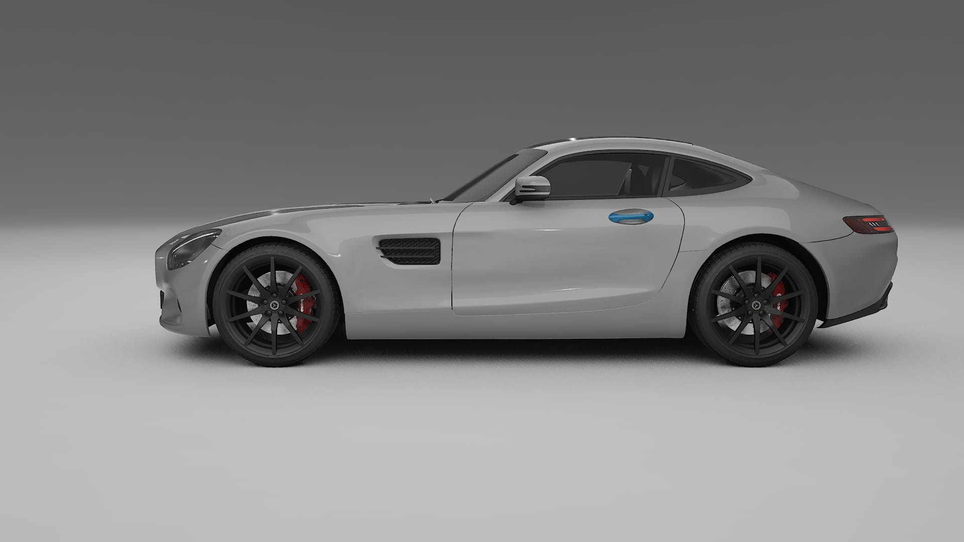 Film de Protection de Peinture Mercedes AMG GT C190 coupé | Kit Complet Pré-découpé CrystalGuard TPU Transparent