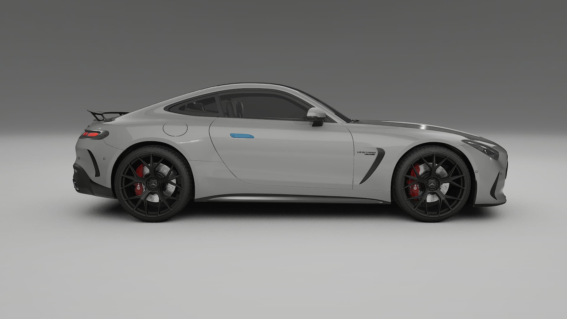 Film de Protection de Peinture Mercedes AMG GT coupé C192 | Kit Complet Pré-découpé CrystalGuard TPU Transparent