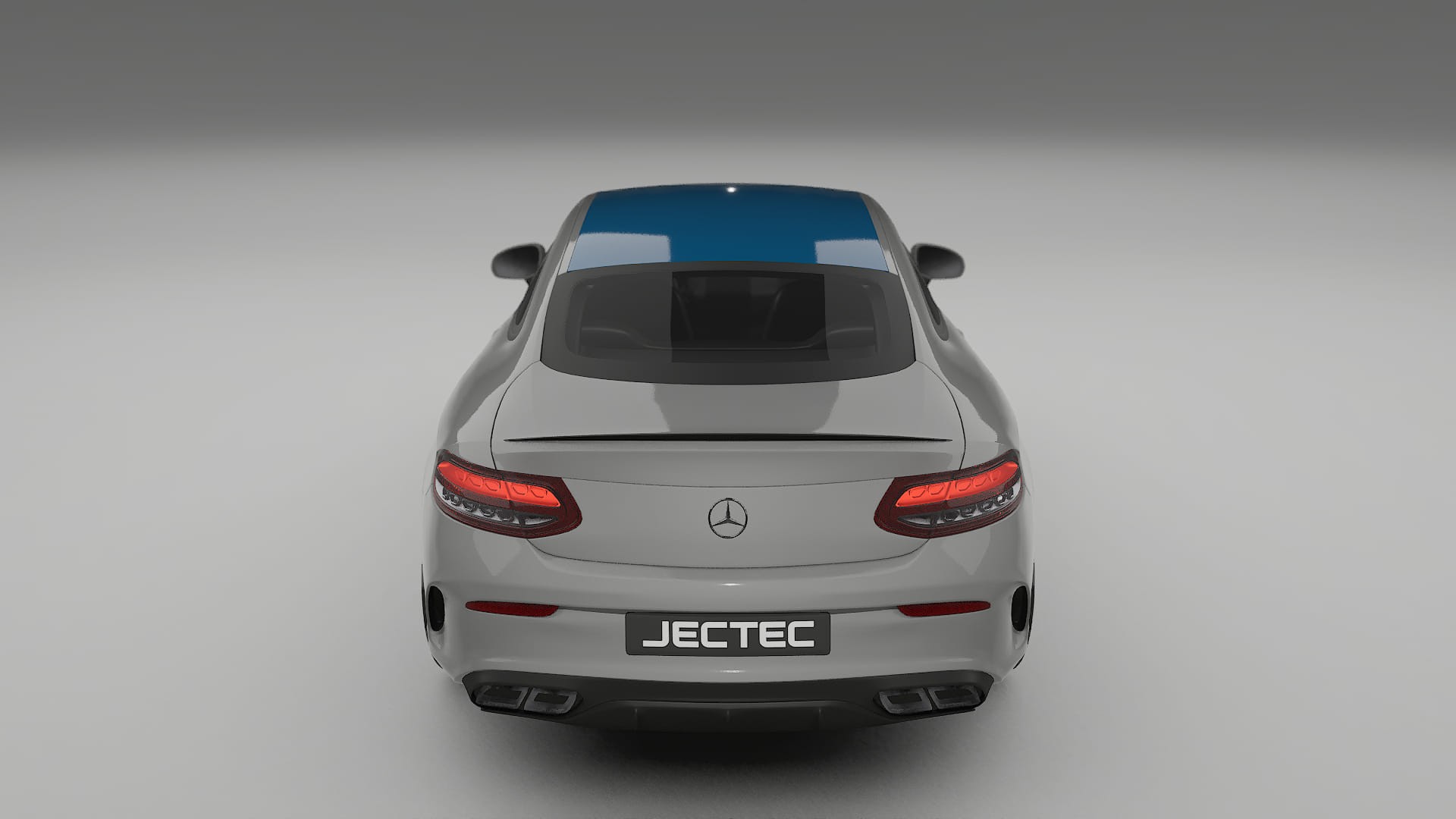 Film de Protection de Peinture Mercedes C63 AMG W205 coupé | Kit Complet Pré-découpé CrystalGuard TPU Transparent