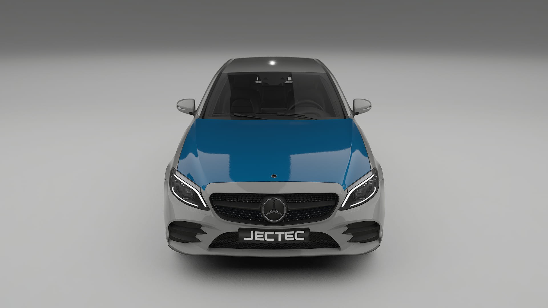 Film de Protection de Peinture Mercedes C-class W205 AMG berline | Kit Complet Pré-découpé CrystalGuard TPU Transparent